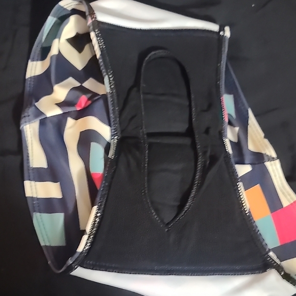 Geometric Patterned Swim Bottom - Picture 5 of 7